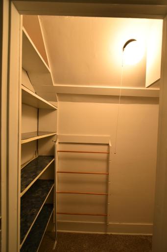 walk-in closet-bedroom #2