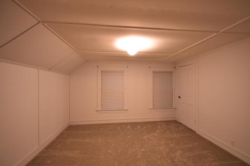 bedroom #2-upper level-new carpet