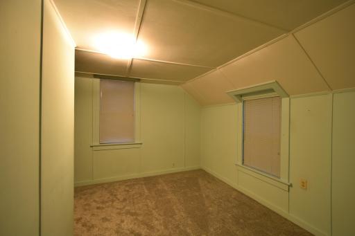 bedroom #3-upper level-new carpet