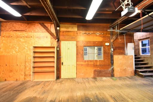 Garage-ground level