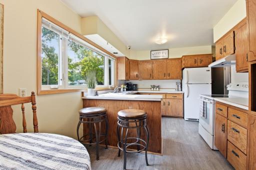 Kitchen will come with all appliances.