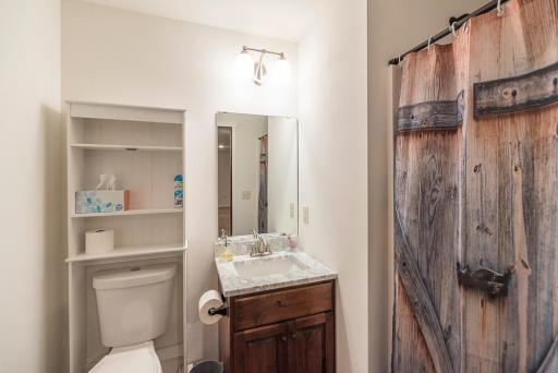 Basement 3/4 Bath