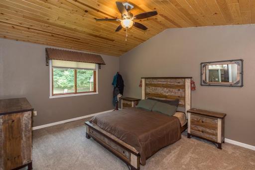 Main floor master bedroom