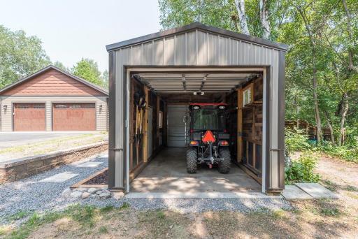 Storage shed