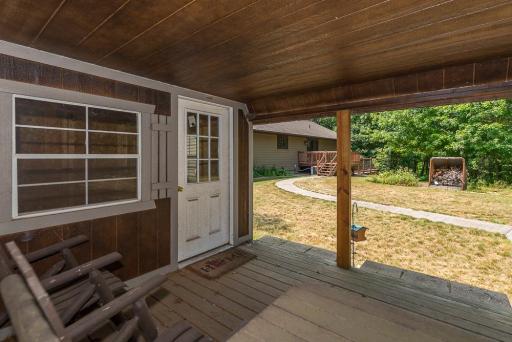 Backyard shed