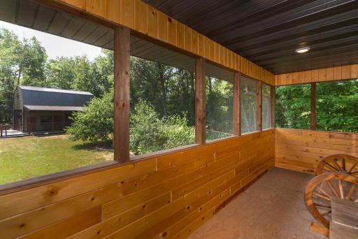 Front screen porch