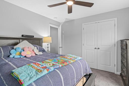 Lower level bedroom