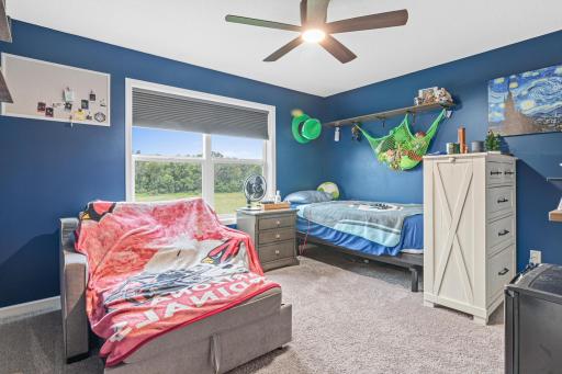 upstairs bedroom