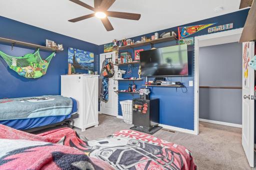 Upstairs bedroom
