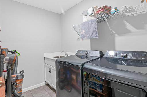 2nd floor laundry