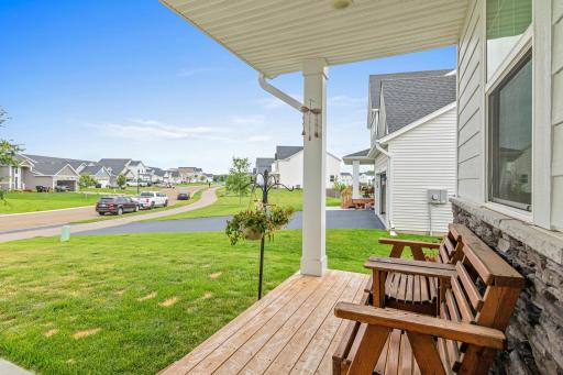 Front porch