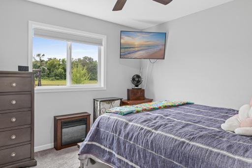 Lower level bedroom