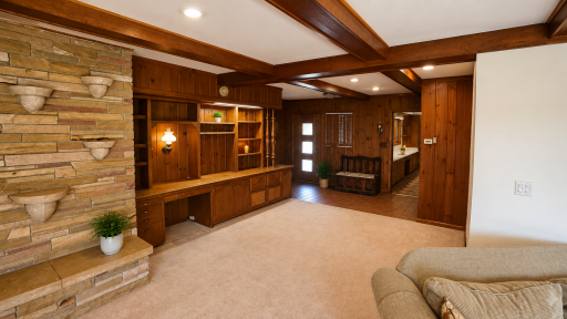 Entry into Living Room
