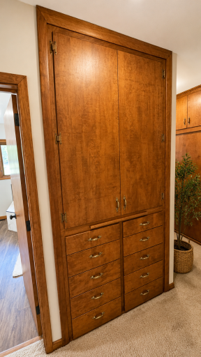 Built-in Closets