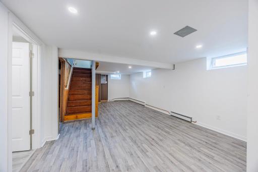 A rare find for this neighborhood, this classic rambler boasts an exceptionally spacious family room.