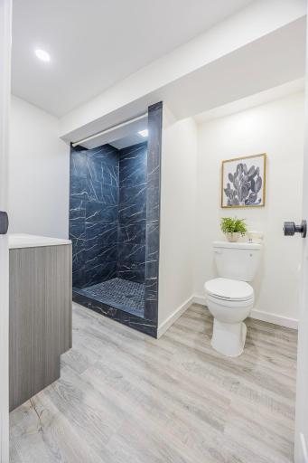 Presenting your brand-new, fully renovated bathroom-turnkey and ready for you to enjoy from day one.