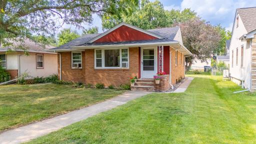 Welcome Home 591 36th Ave NE, Minneapolis! A complete brick rambler.