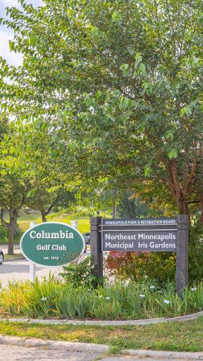 You can be at the popular Columbia Parkway Golf Course in just two minutes from drive your front door.