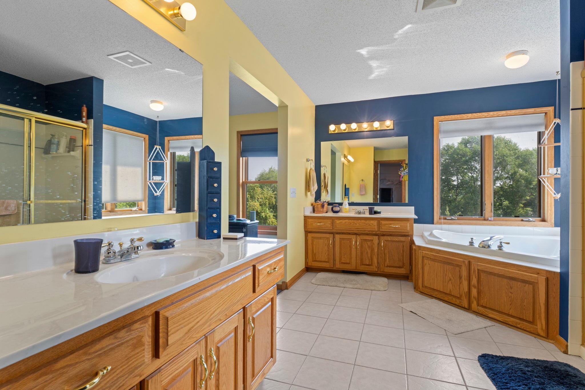 Double Separate Vanity