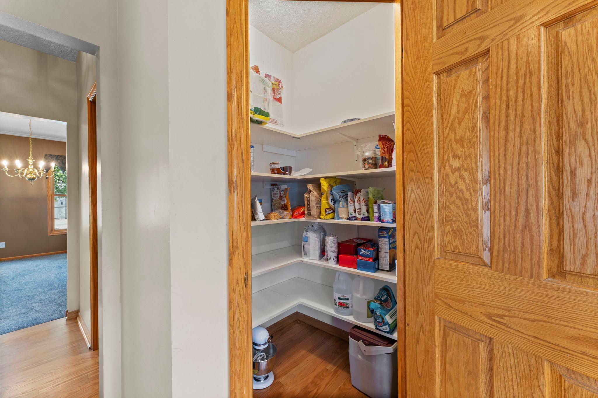 WIC Pantry