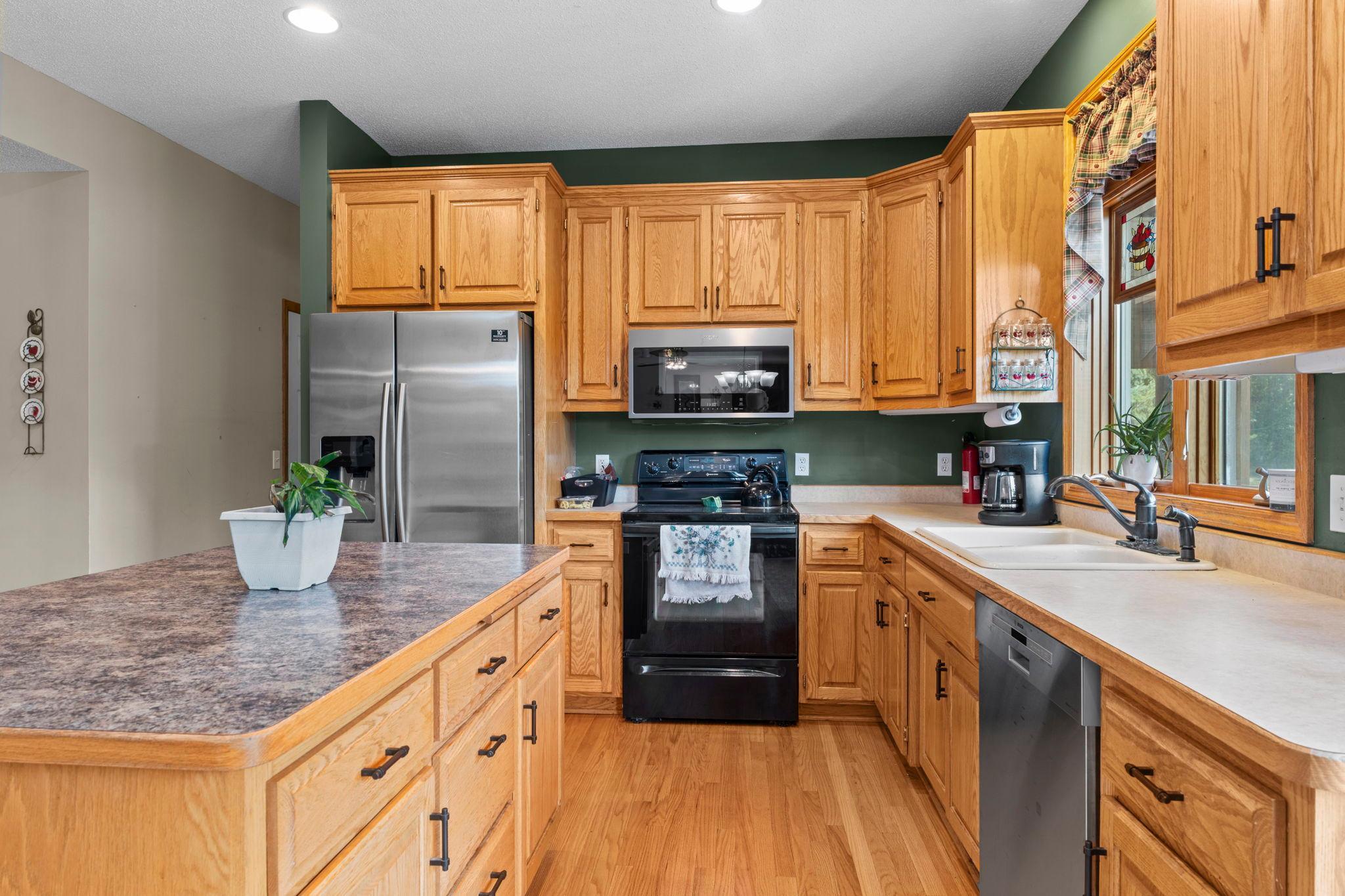 Natural Light With Nature Views