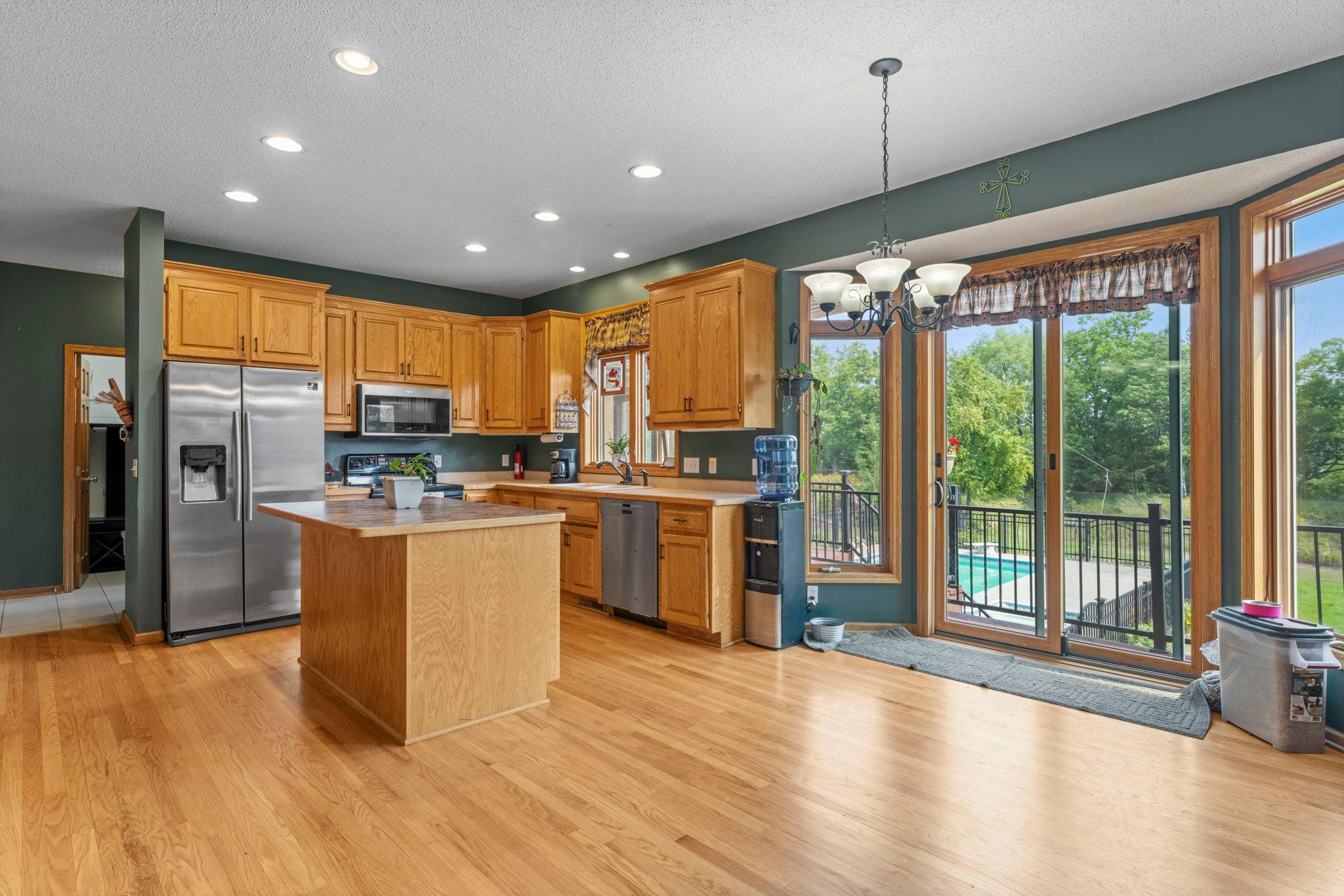Sliding Door To Deck