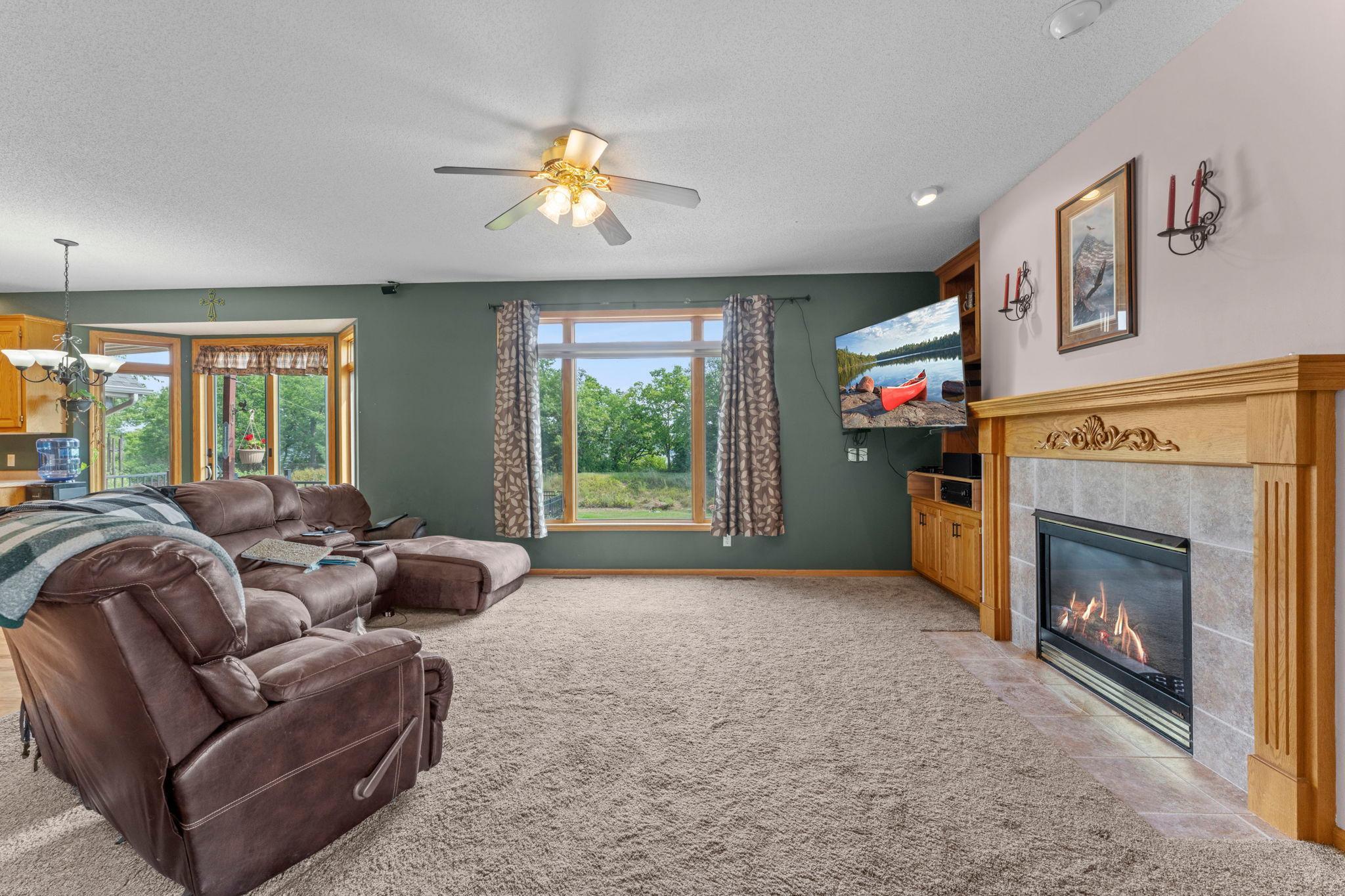 Fireplace Living Room