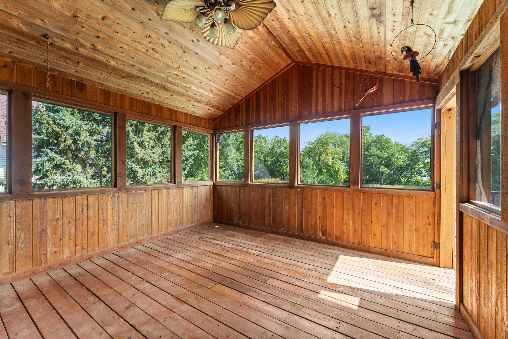 Attached Porch