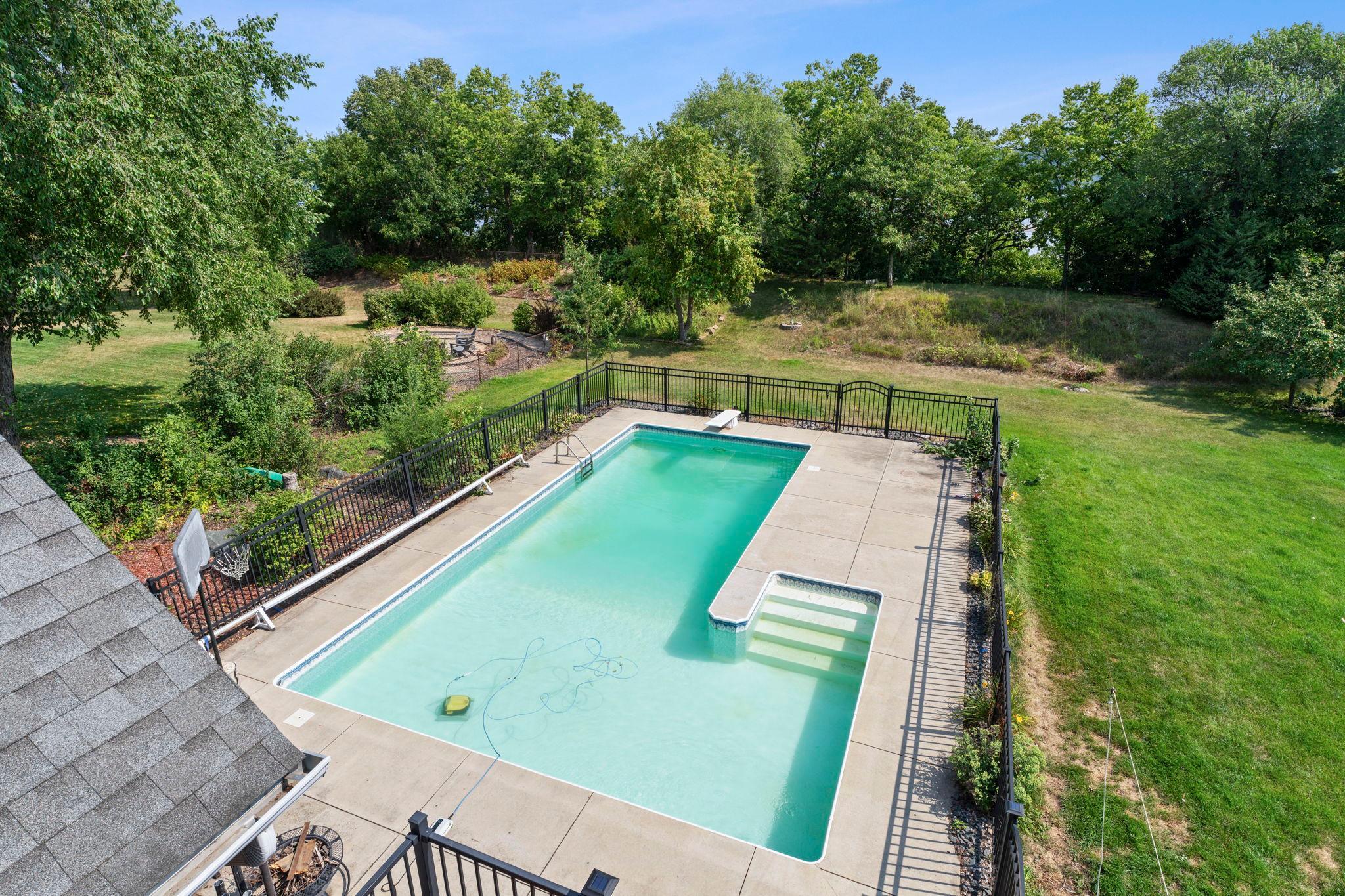 Large Saltwater Pool