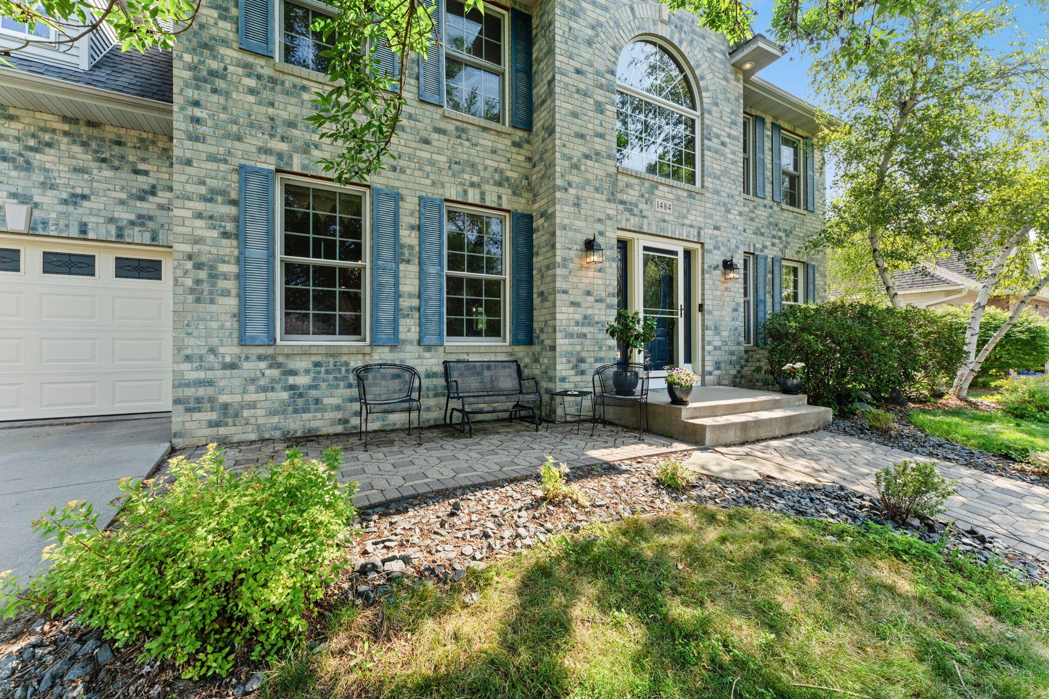 Timeless Brick Exterior