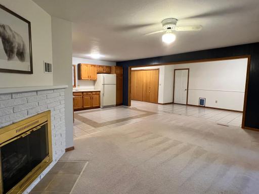 Open View of living room