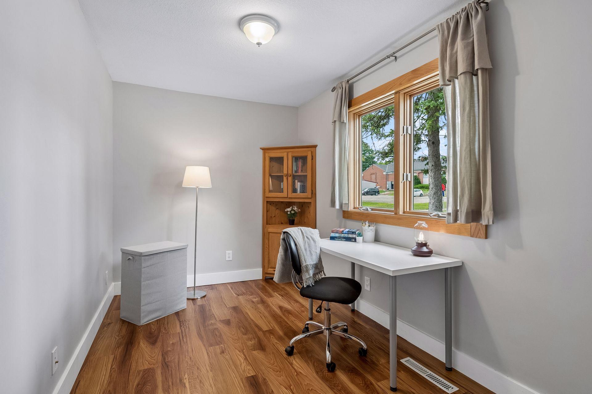 3rd Bedroom or Office on Main Level.