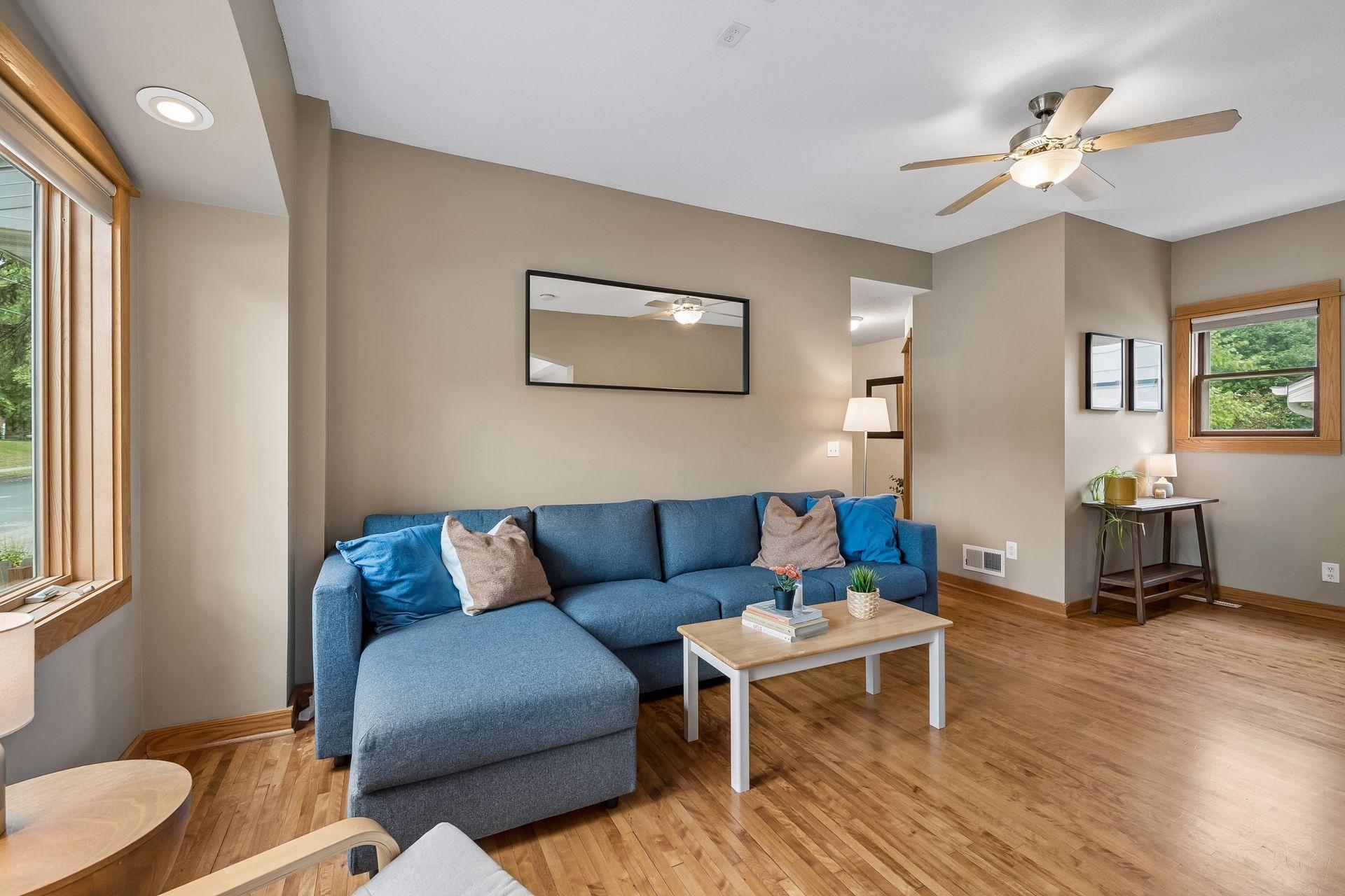 Hardwood floors!