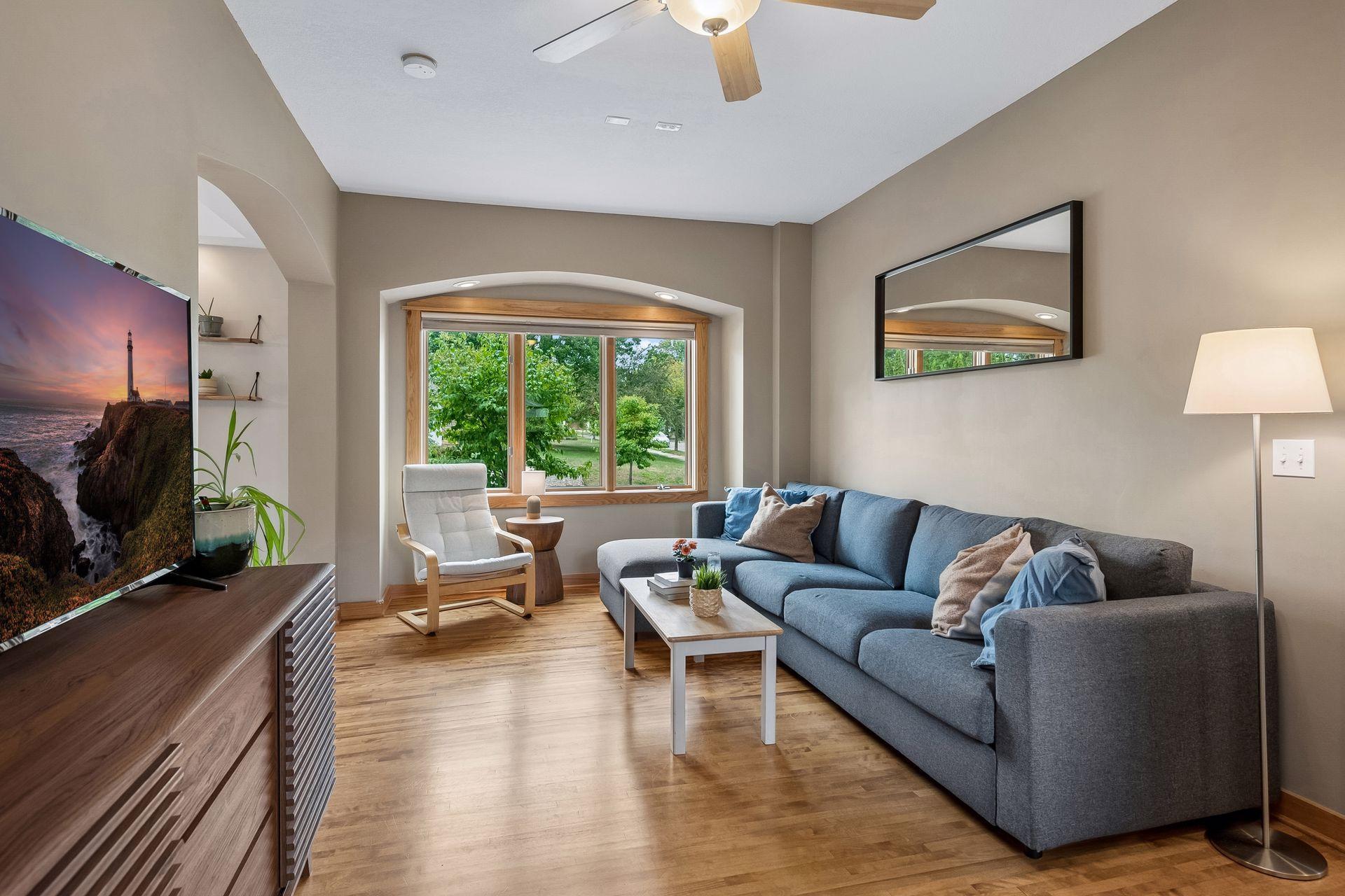 You'll be amazed by all of the great space and high ceilings.
