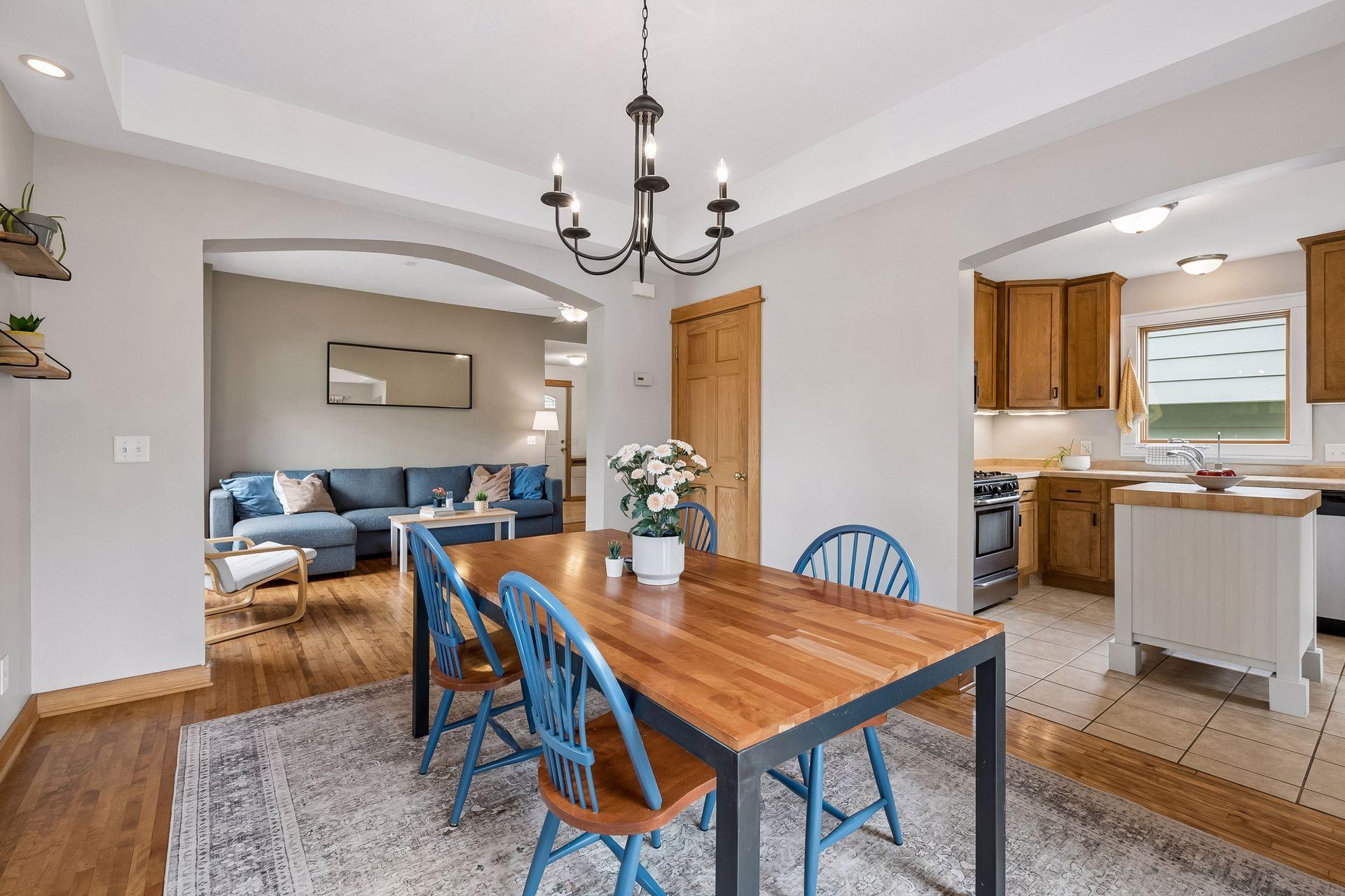 Separate dining room is a must have!