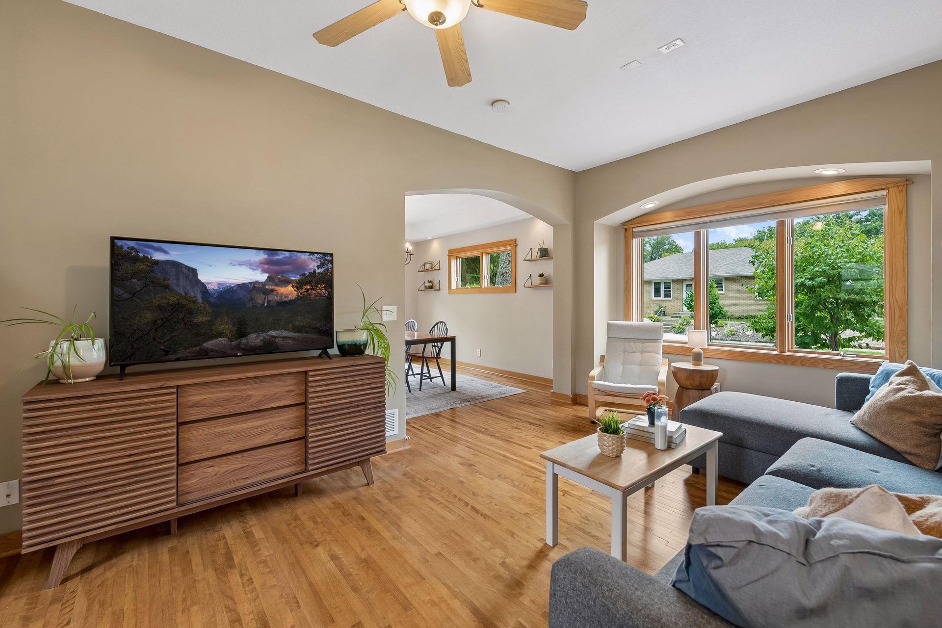 Great layout and flow. Marvin Windows!
