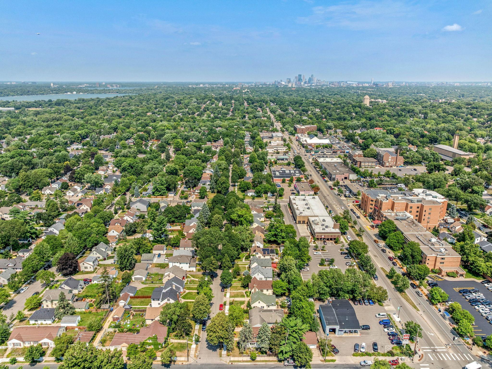 Walkable to 54th & Lyndale. Great access to anywhere across the Twin Cities.