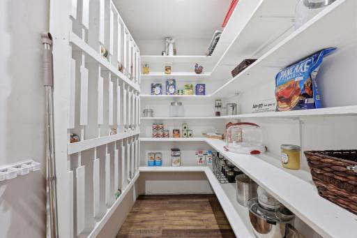 Walk-in pantry