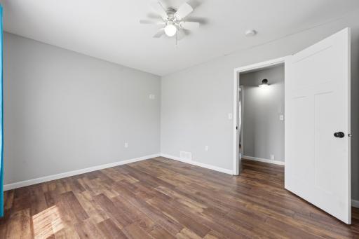 4th Bedroom - upstairs
