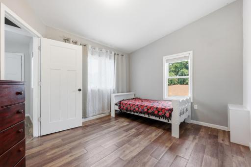 3rd Bedroom - upstairs