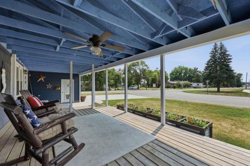 Front porch view to the street