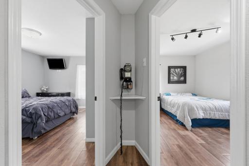 Hall between 5th and 6th bedroom