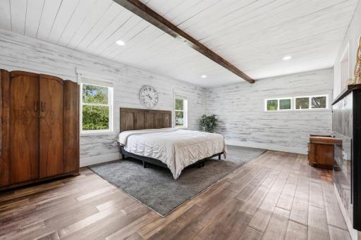 Abundant primary bedroom
