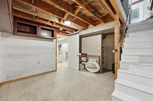 Basement space