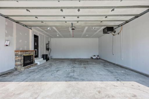 Garage - heated and finished
