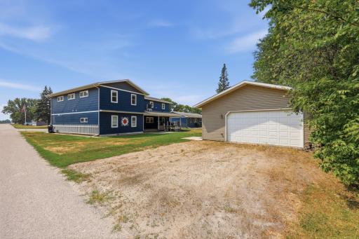 Backyard / shop access