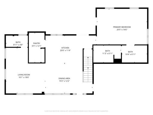 1st Floor Plan