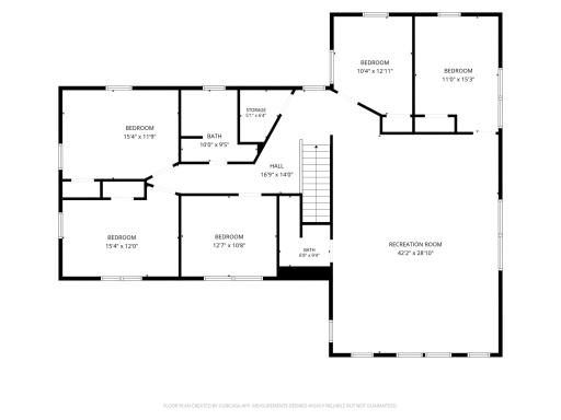 2nd Floor Plan