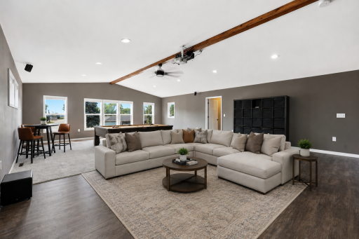Family room - Virtual Staging
