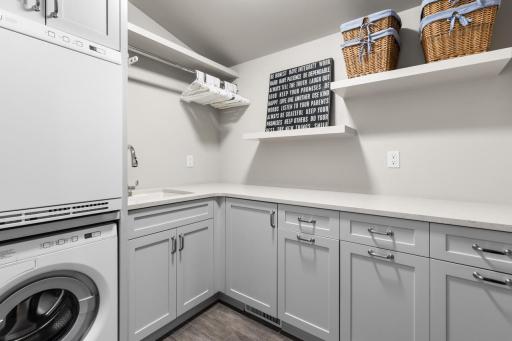 Upper-Level Laundry